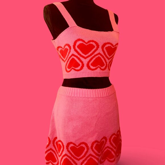 XOXO Flirt Knit Set - Picture 1 of 2